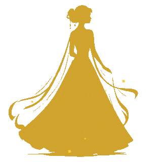 quinceañera dorado